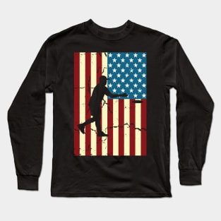 Disc Golf USA Long Sleeve T-Shirt